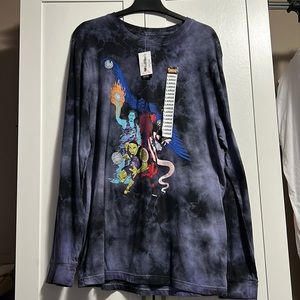 Space Jam long sleeves from Spencers size large